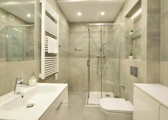 Subtelne I Stylowe Sun Seasons 24 W Karpaczu Z Umeblowanym Balkonem By Renters * Karpacz