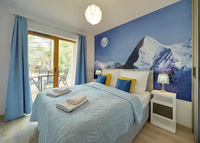 Daire Subtelne I Stylowe Sun Seasons 24 W Karpaczu Z Umeblowanym Balkonem By Renters *