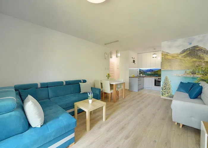 Daire Subtelne I Stylowe Sun Seasons 24 W Karpaczu Z Umeblowanym Balkonem By Renters *