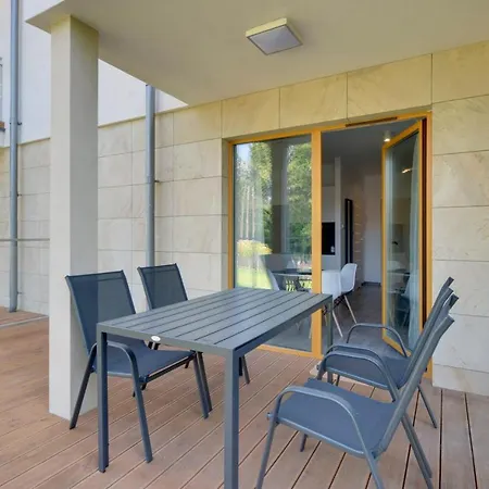 아파트 Subtelne I Stylowe Sun Seasons 24 W Karpaczu Z Umeblowanym Balkonem By Renters *
