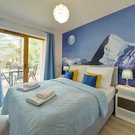 Apartament Subtelne I Stylowe Sun Seasons 24 W Karpaczu Z Umeblowanym Balkonem By Renters *