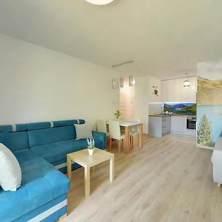 Апартаменты Subtelne I Stylowe Sun Seasons 24 W Karpaczu Z Umeblowanym Balkonem By Renters *