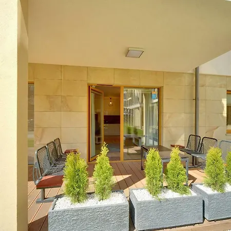 Apartment Subtelne I Stylowe Sun Seasons 24 W Karpaczu Z Umeblowanym Balkonem By Renters *