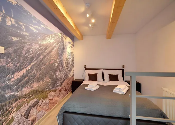 Subtelne I Stylowe Sun Seasons 24 W Karpaczu Z Umeblowanym Balkonem By Renters * 卡尔帕奇